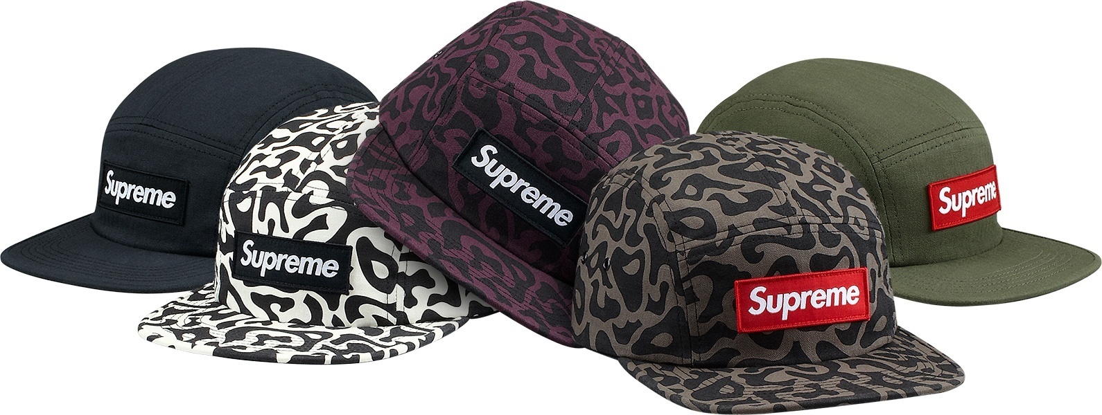 Pacific Camo Camp Cap